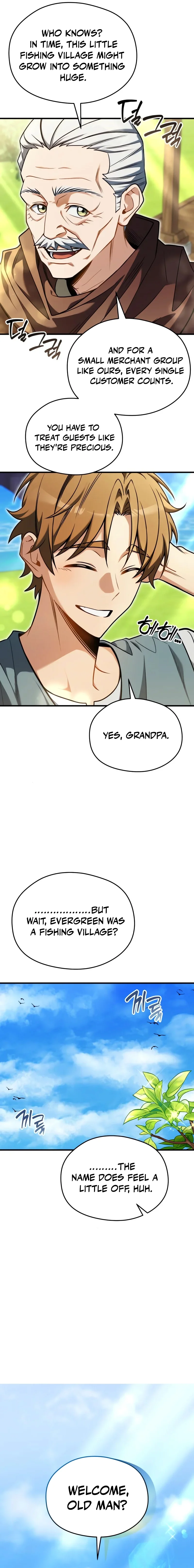 The Otherworldly Nutritionist Chapter 5 — Page 2