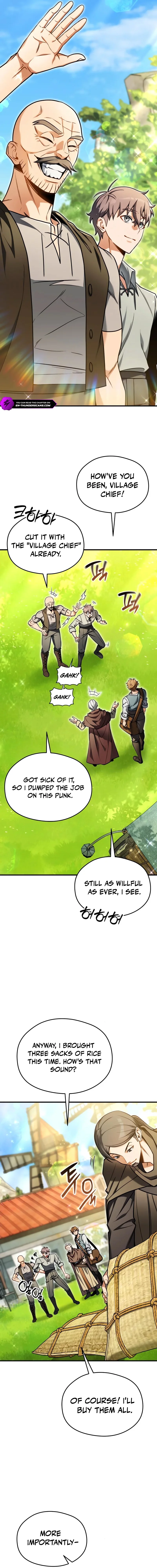 The Otherworldly Nutritionist Chapter 5 — Page 3