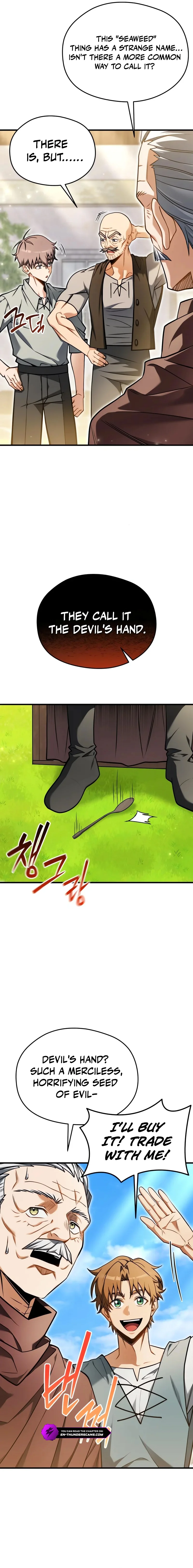 The Otherworldly Nutritionist Chapter 5 — Page 6