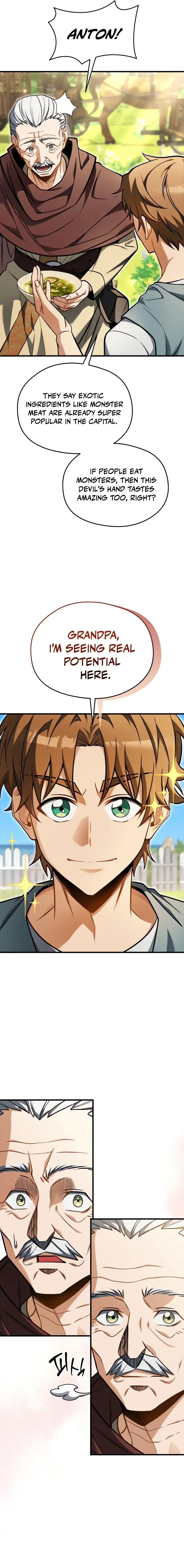 The Otherworldly Nutritionist Chapter 5 — Page 7