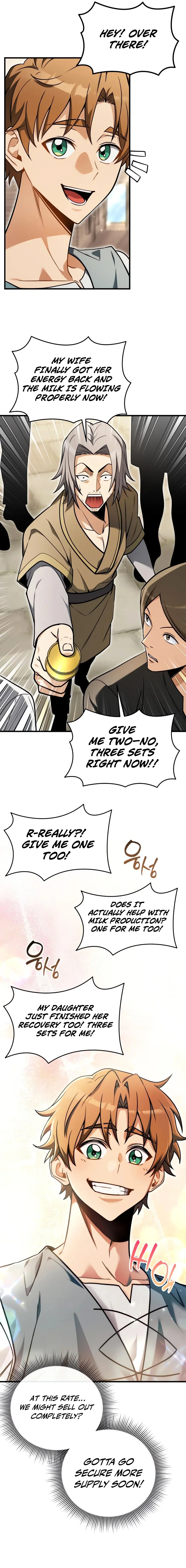 The Otherworldly Nutritionist Chapter 5 — Page 12