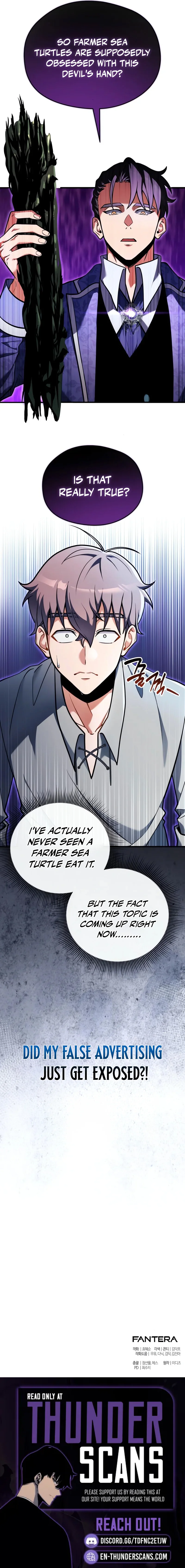 The Otherworldly Nutritionist Chapter 5 — Page 21