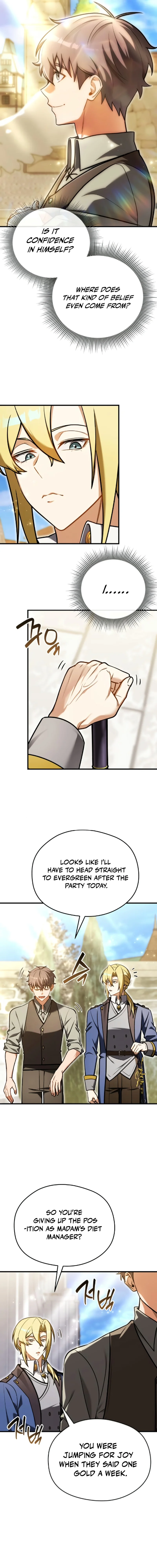 The Otherworldly Nutritionist Chapter 7 — Page 13