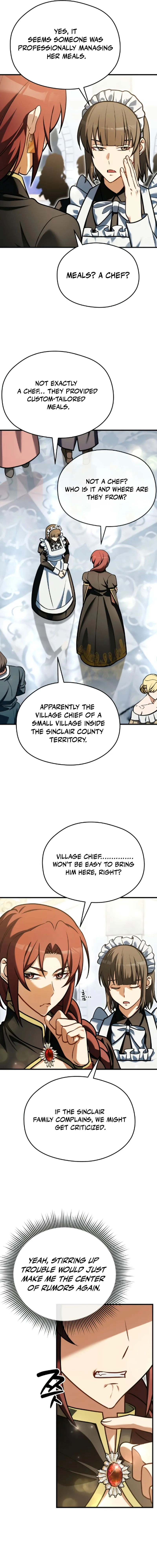 The Otherworldly Nutritionist Chapter 7 — Page 16