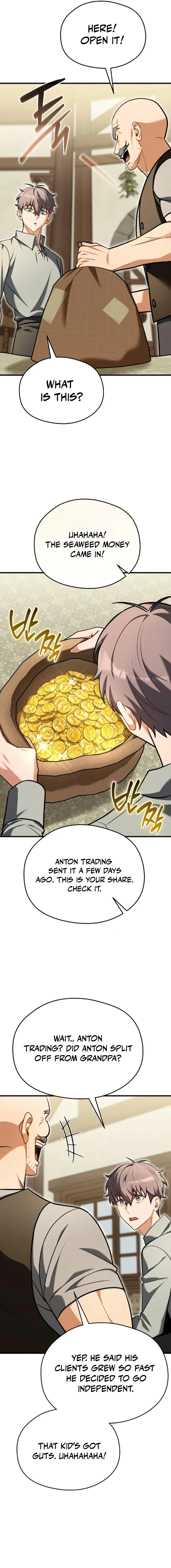 The Otherworldly Nutritionist Chapter 7 — Page 19