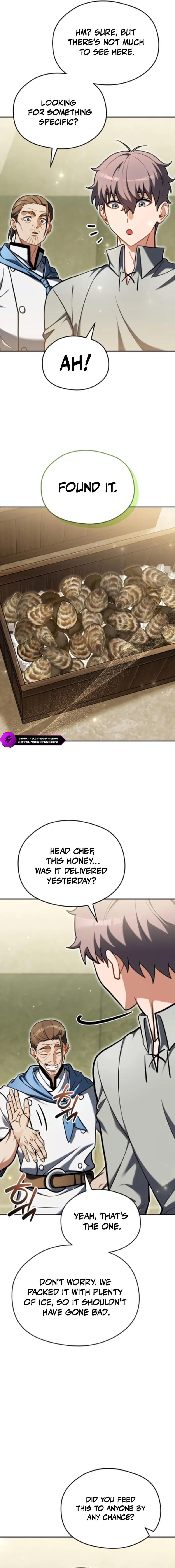 The Otherworldly Nutritionist Chapter 8 — Page 11