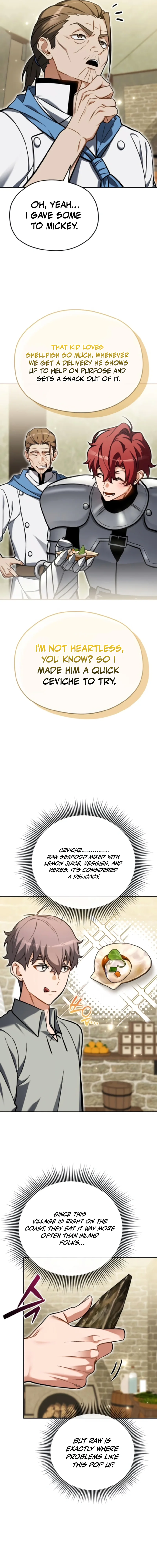 The Otherworldly Nutritionist Chapter 8 — Page 12
