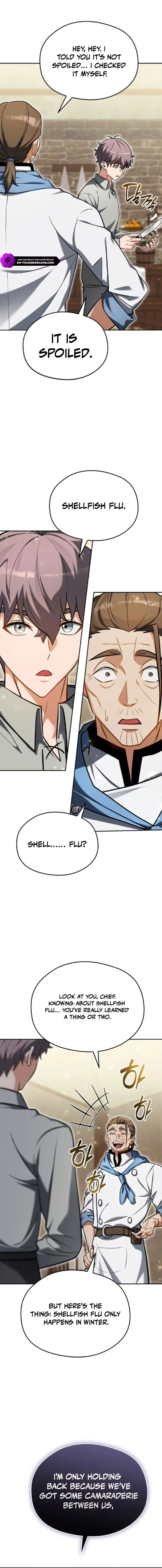 The Otherworldly Nutritionist Chapter 8 — Page 13
