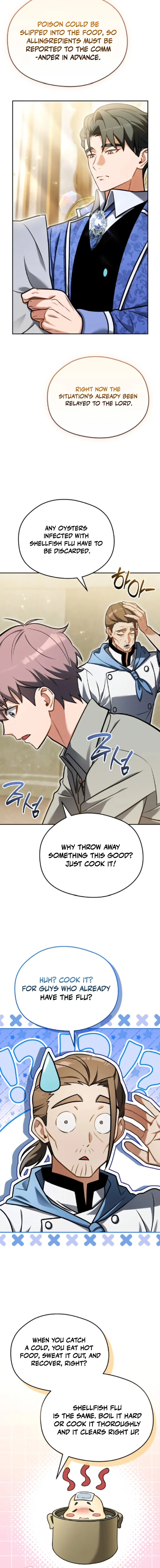 The Otherworldly Nutritionist Chapter 8 — Page 18