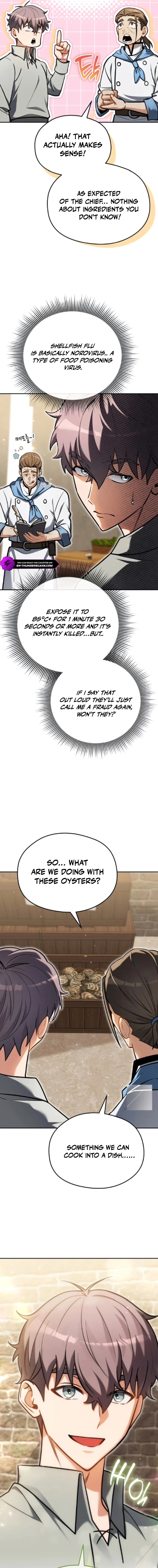 The Otherworldly Nutritionist Chapter 8 — Page 19
