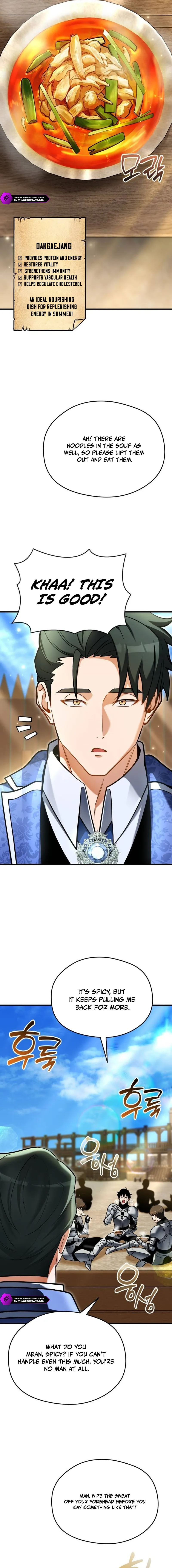 The Otherworldly Nutritionist Chapter 9 — Page 7