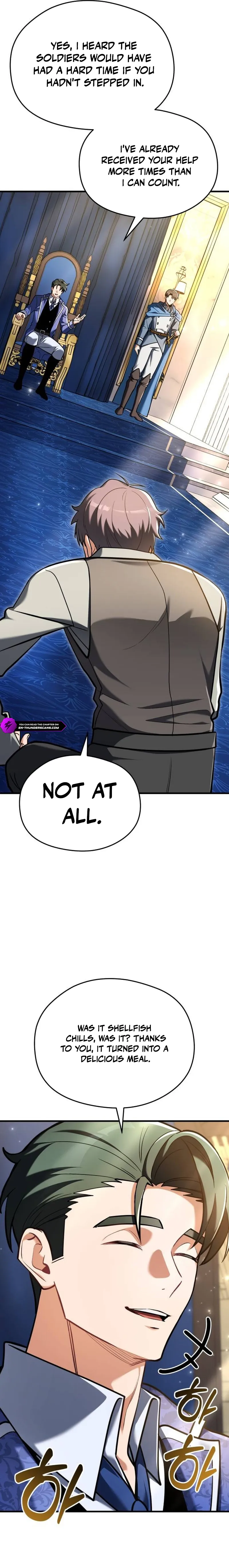 The Otherworldly Nutritionist Chapter 9 — Page 15