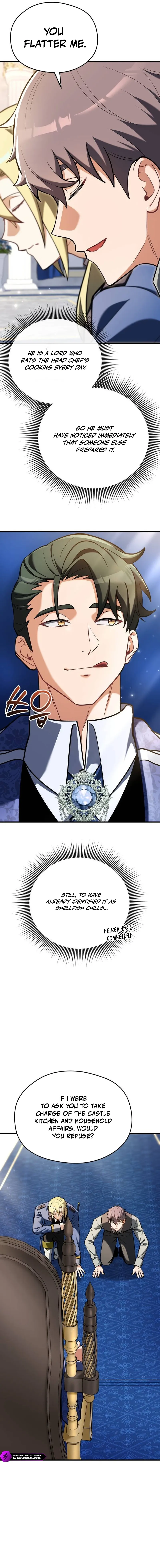 The Otherworldly Nutritionist Chapter 9 — Page 16