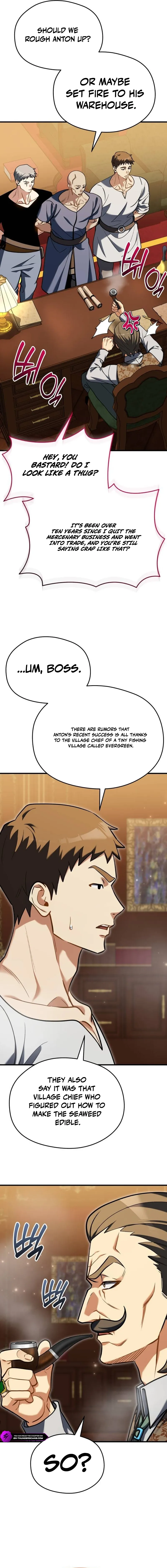 The Otherworldly Nutritionist Chapter 9 — Page 22