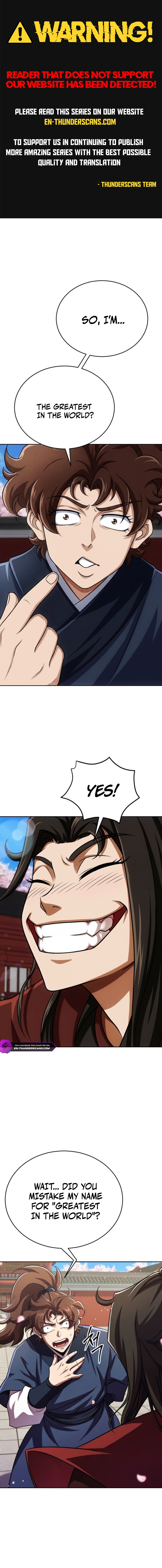 The Outcast (Geuljakso) Chapter 10 — Page 1