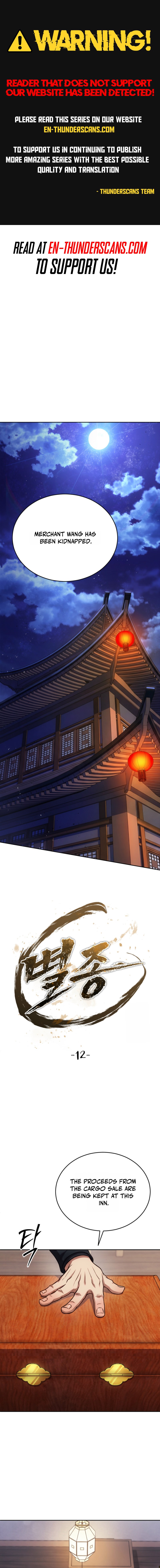 The Outcast (Geuljakso) Chapter 12 — Page 1