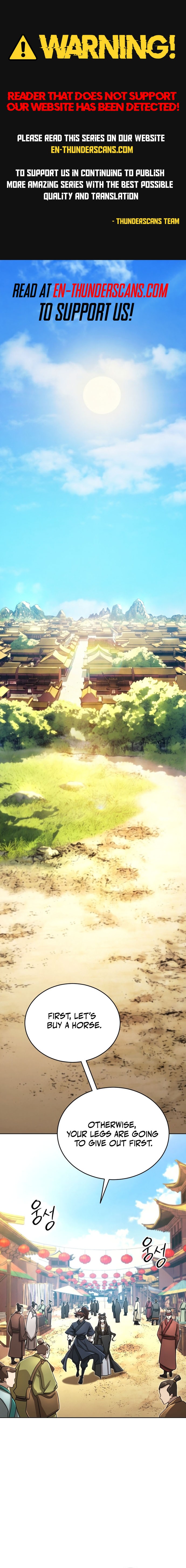 The Outcast (Geuljakso) Chapter 23 — Page 1