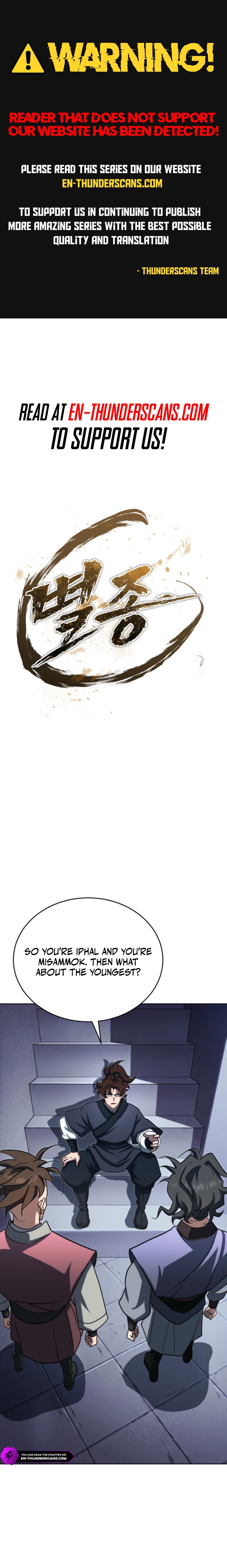 The Outcast (Geuljakso) Chapter 28 — Page 1