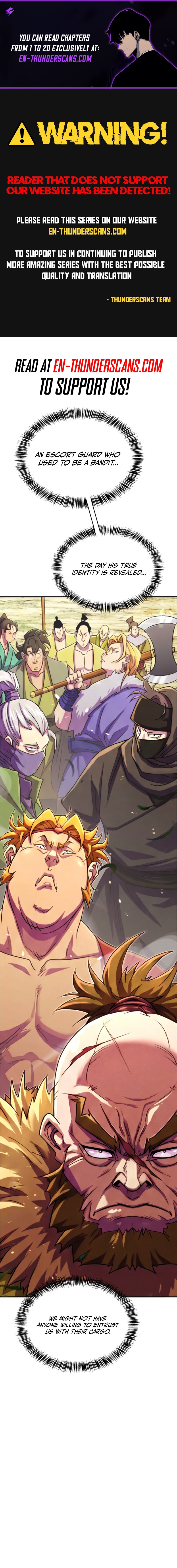The Outcast (Geuljakso) Chapter 6 — Page 1