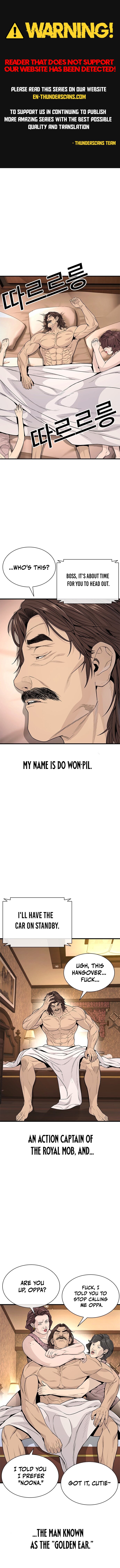 The Outlaws 0 Chapter 7 — Page 1
