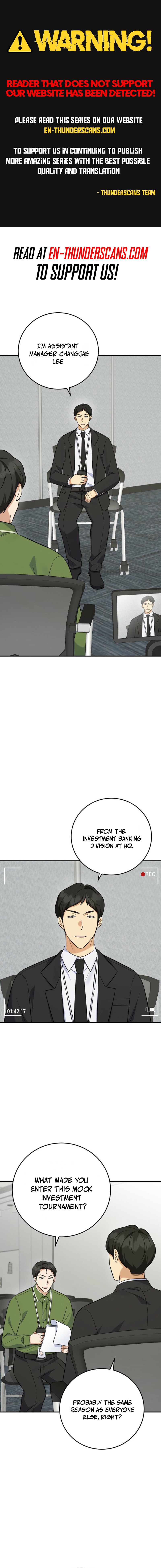 The Overly Competent Junior Employee Chapter 12 — Page 1