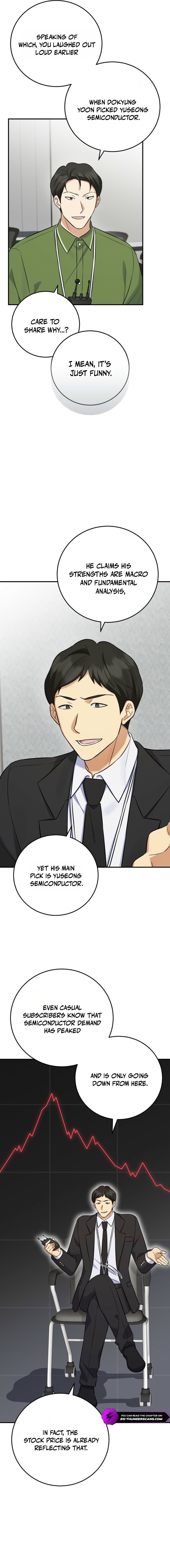 The Overly Competent Junior Employee Chapter 12 — Page 3