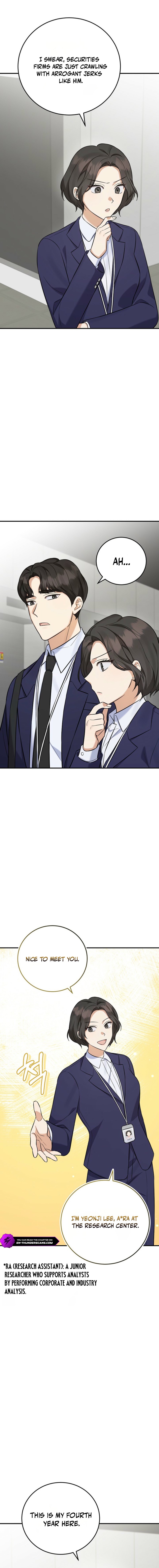 The Overly Competent Junior Employee Chapter 12 — Page 6