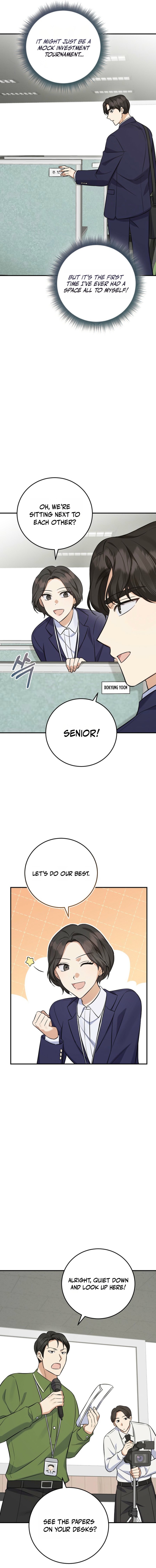 The Overly Competent Junior Employee Chapter 12 — Page 11
