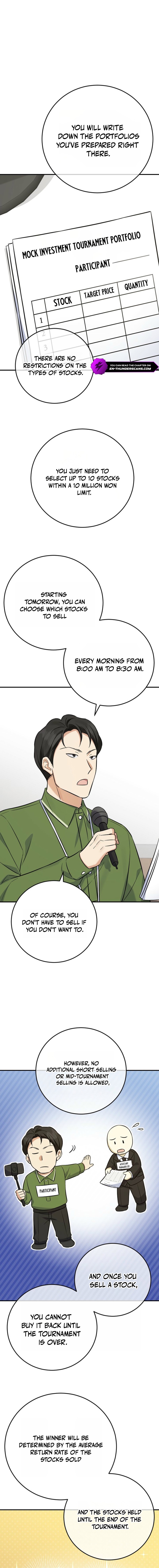 The Overly Competent Junior Employee Chapter 12 — Page 12