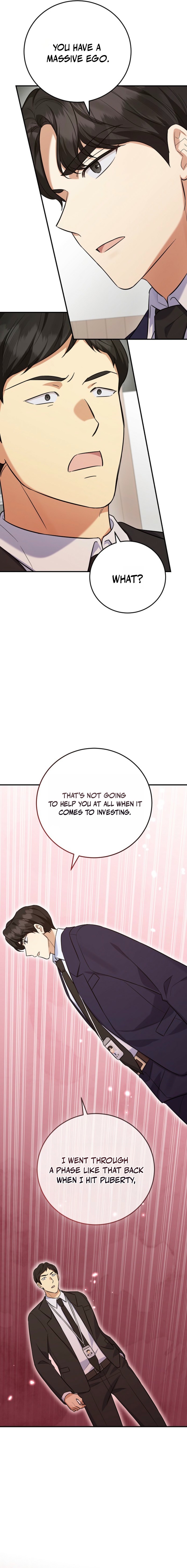 The Overly Competent Junior Employee Chapter 12 — Page 20