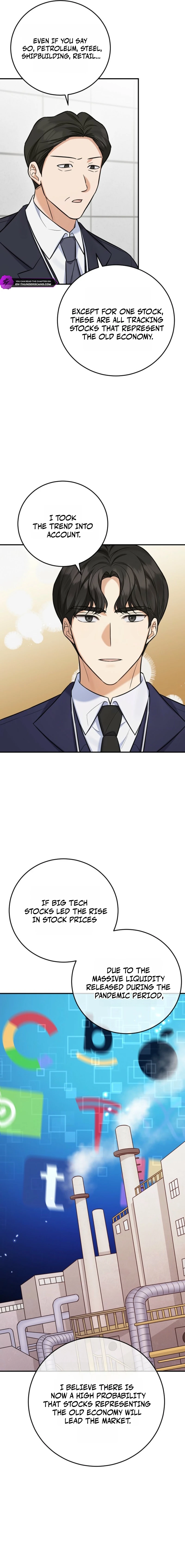 The Overly Competent Junior Employee Chapter 13 — Page 8