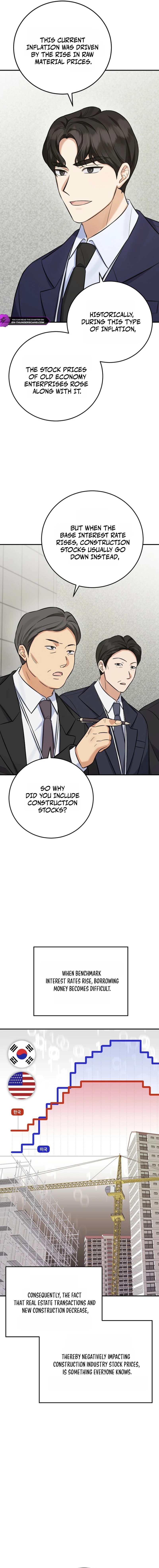 The Overly Competent Junior Employee Chapter 13 — Page 9