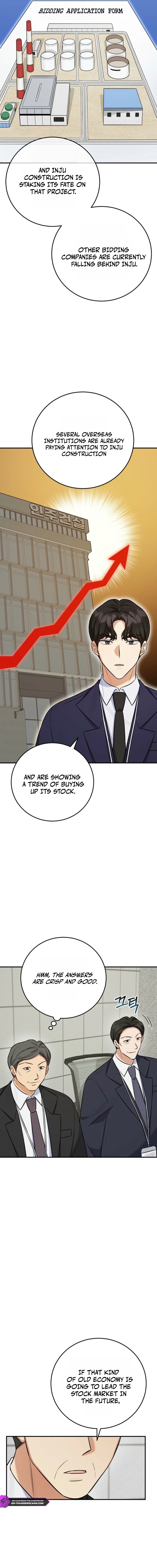 The Overly Competent Junior Employee Chapter 13 — Page 11