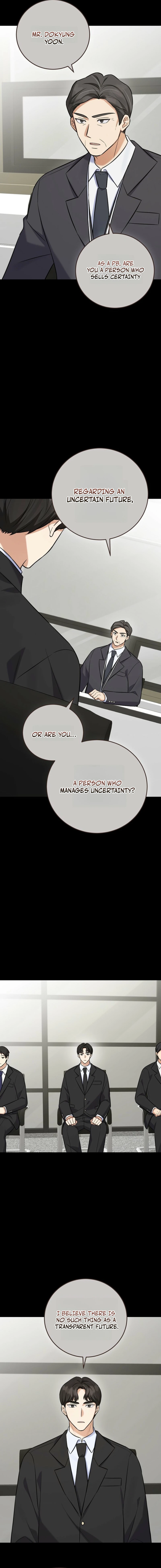 The Overly Competent Junior Employee Chapter 13 — Page 14