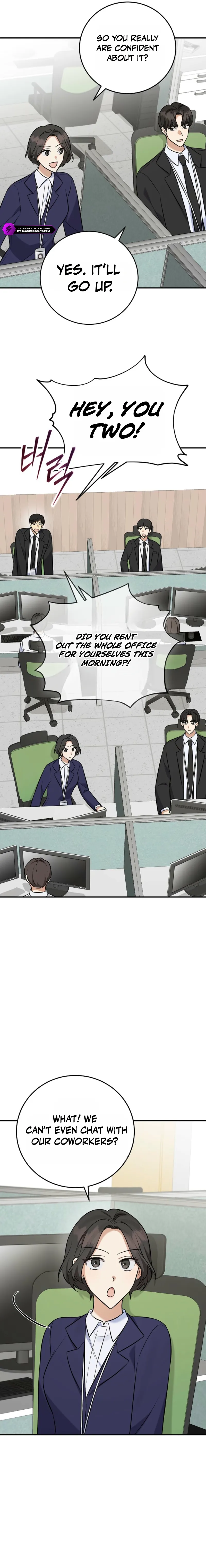 The Overly Competent Junior Employee Chapter 17 — Page 6