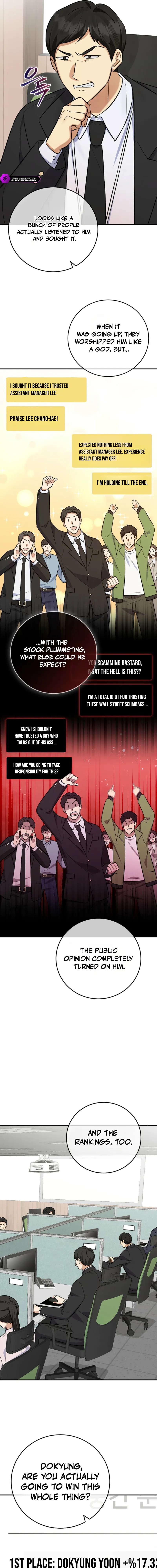 The Overly Competent Junior Employee Chapter 17 — Page 9