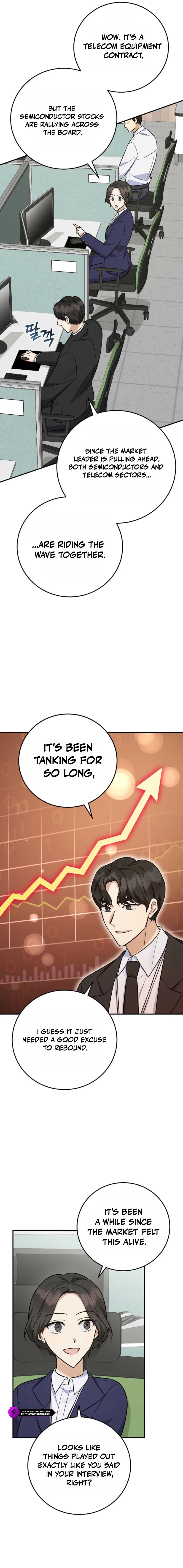 The Overly Competent Junior Employee Chapter 17 — Page 11