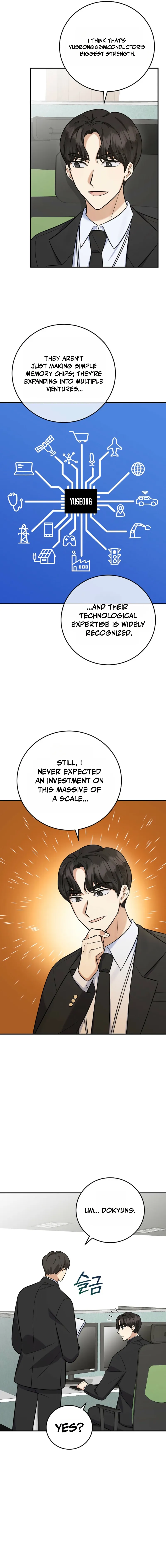 The Overly Competent Junior Employee Chapter 17 — Page 12