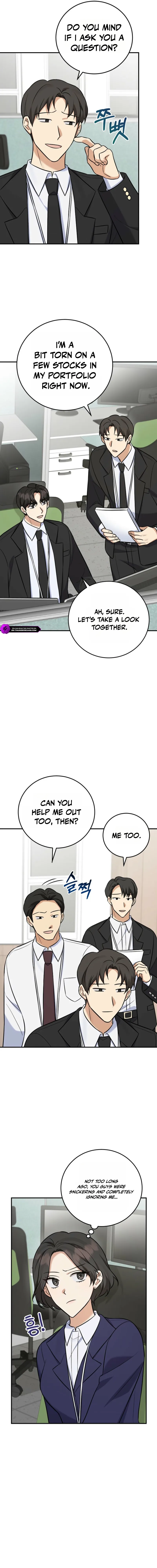 The Overly Competent Junior Employee Chapter 17 — Page 13