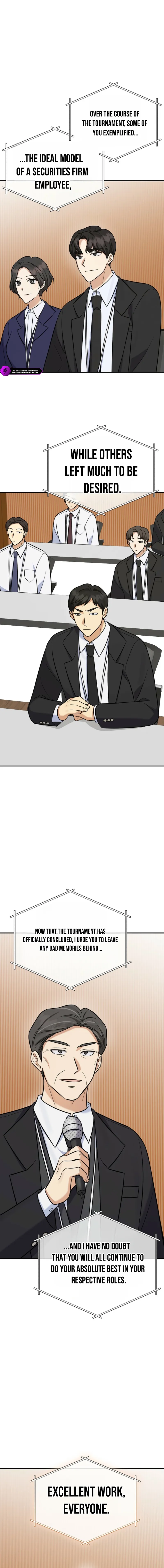 The Overly Competent Junior Employee Chapter 17 — Page 16