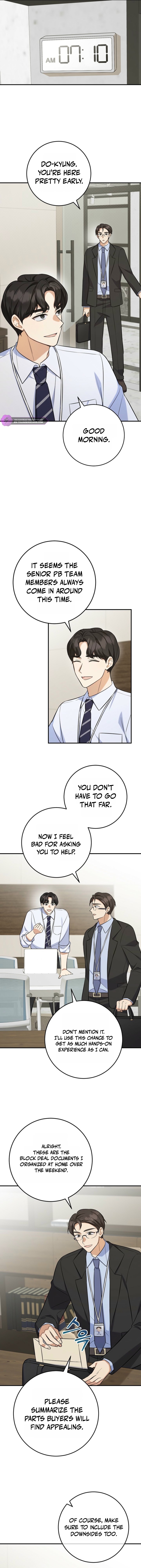 The Overly Competent Junior Employee Chapter 4 — Page 6