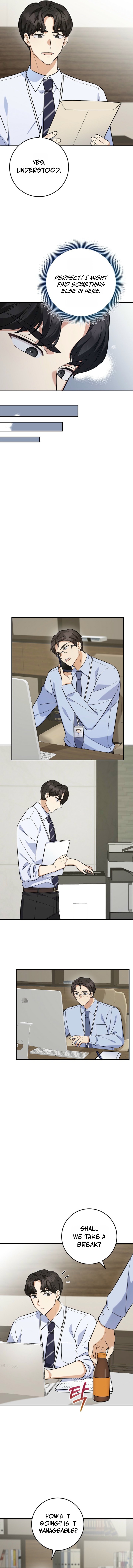 The Overly Competent Junior Employee Chapter 4 — Page 7