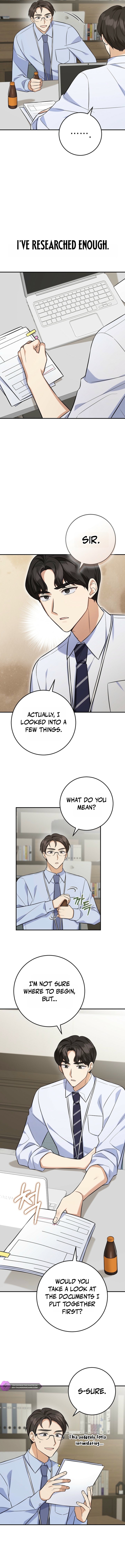 The Overly Competent Junior Employee Chapter 4 — Page 8