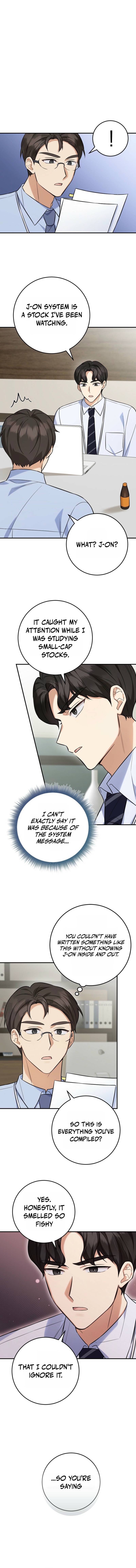 The Overly Competent Junior Employee Chapter 4 — Page 9