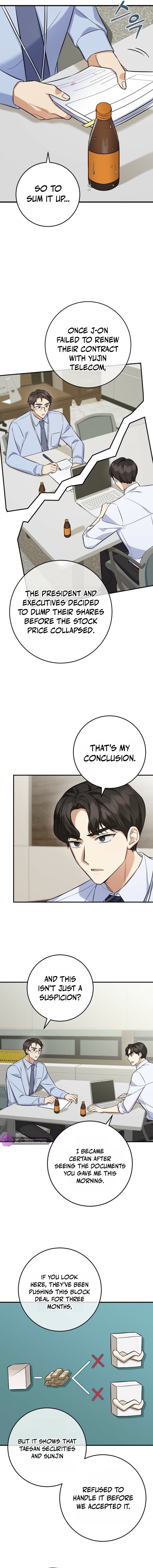 The Overly Competent Junior Employee Chapter 4 — Page 11
