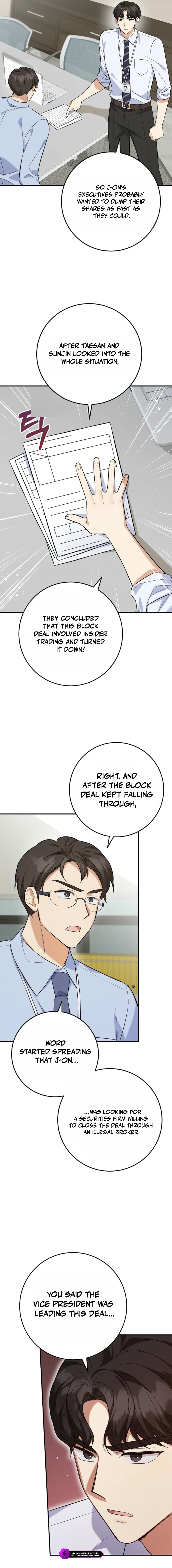 The Overly Competent Junior Employee Chapter 5 — Page 3