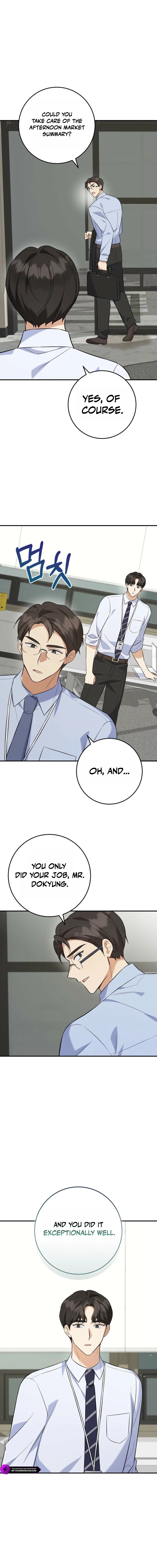 The Overly Competent Junior Employee Chapter 5 — Page 7
