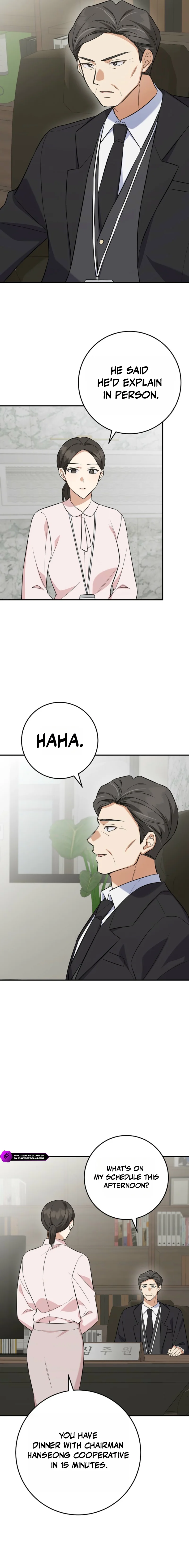The Overly Competent Junior Employee Chapter 5 — Page 9