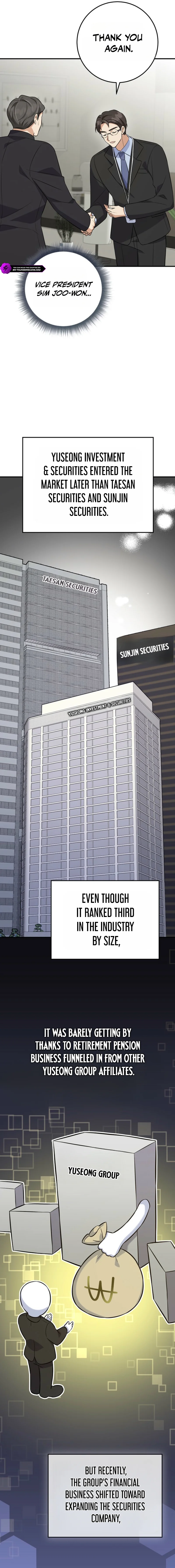 The Overly Competent Junior Employee Chapter 5 — Page 11