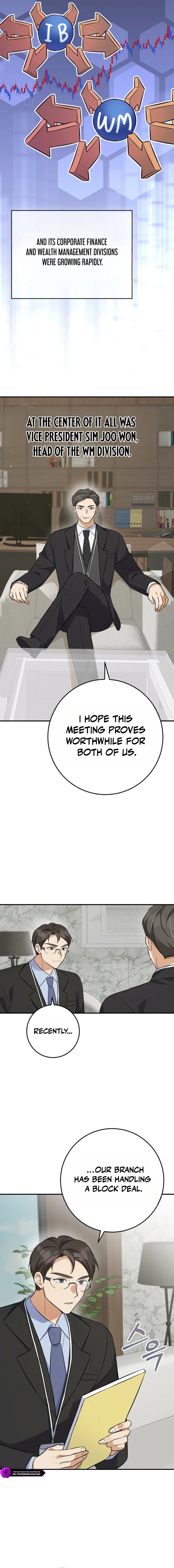 The Overly Competent Junior Employee Chapter 5 — Page 12